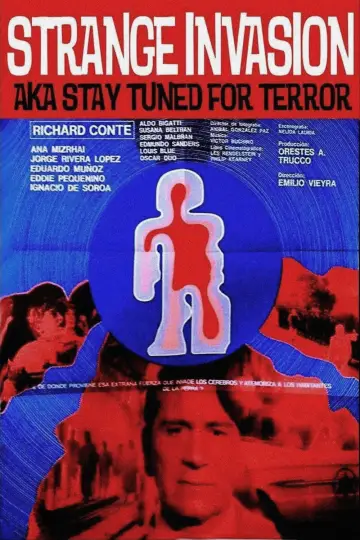 Poster to the movie "Stay Tuned for Terror" #1170514
