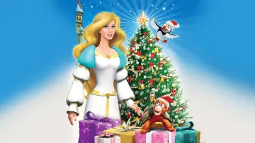 Backdrop to the movie "The Swan Princess Christmas" #404692