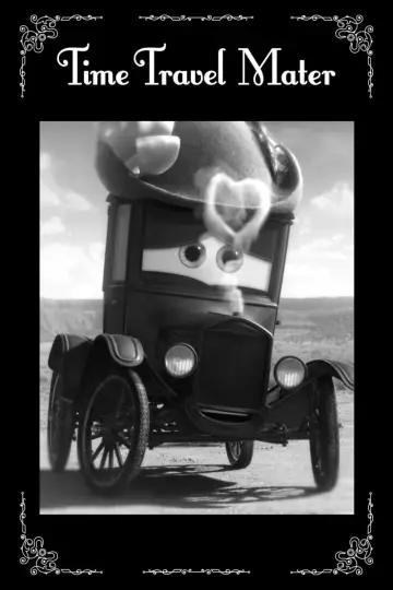 Poster to the movie "Time Travel Mater" #1069472