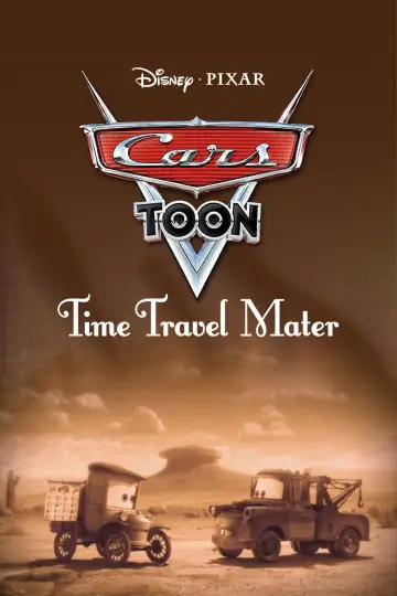 Poster to the movie "Time Travel Mater" #1069474