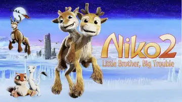 Backdrop to the movie "Niko 2: Little Brother, Big Trouble" #1086569