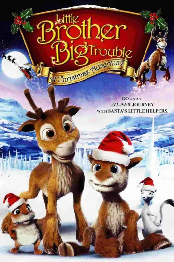Poster to the movie "Niko 2: Little Brother, Big Trouble" #1086574