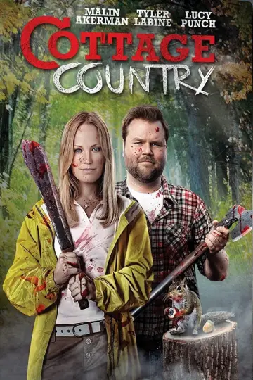 Poster to the movie "Cottage Country" #1099885