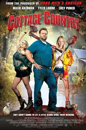 Poster to the movie "Cottage Country" #1099886