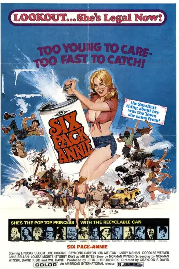 Poster to the movie "Sixpack Annie" #741758