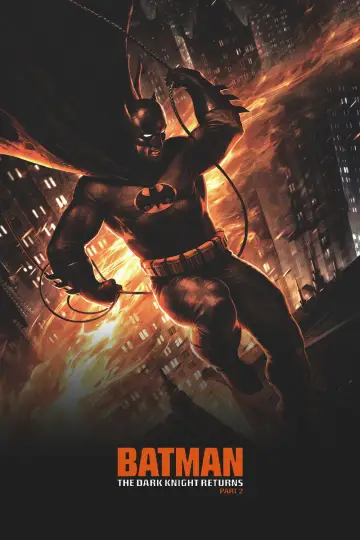 Poster to the movie "Batman: The Dark Knight Returns, Part 2" #1200490