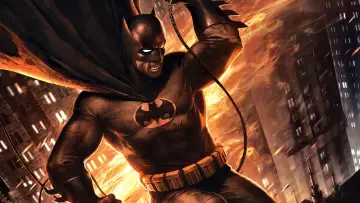 Backdrop to the movie "Batman: The Dark Knight Returns, Part 2" #182680