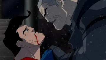 Backdrop to the movie "Batman: The Dark Knight Returns, Part 2" #182684