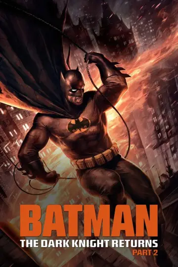 Poster to the movie "Batman: The Dark Knight Returns, Part 2" #876639