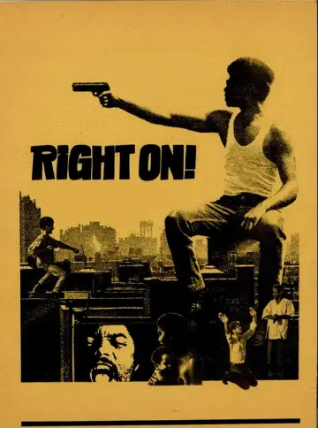 Poster to the movie "Right On!" #1631844