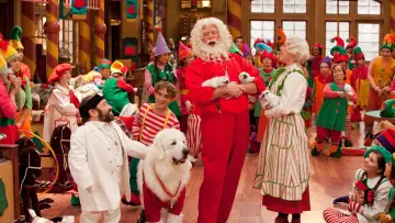 Backdrop to the movie "Santa Paws 2: The Santa Pups" #1011339