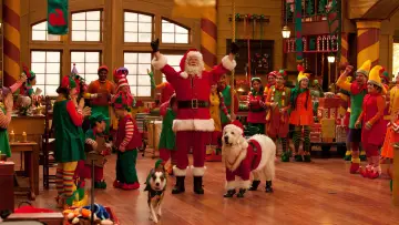 Backdrop to the movie "Santa Paws 2: The Santa Pups" #1011340