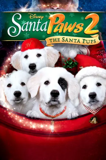 Poster to the movie "Santa Paws 2: The Santa Pups" #1011341