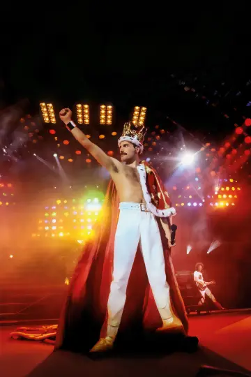 Poster to the movie "Queen: Hungarian Rhapsody - Live in Budapest 