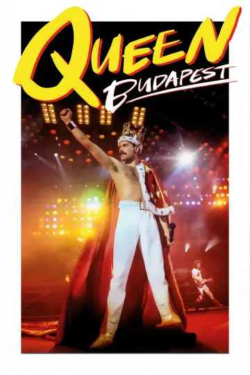 Poster to the movie "Queen: Hungarian Rhapsody - Live in Budapest 