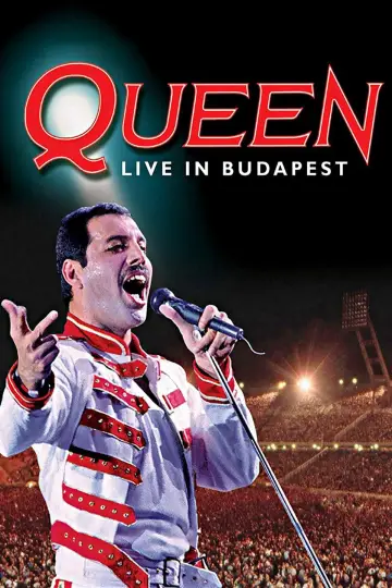 Poster to the movie "Queen: Hungarian Rhapsody - Live in Budapest 