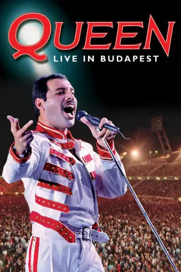 Poster to the movie "Queen: Hungarian Rhapsody - Live in Budapest 