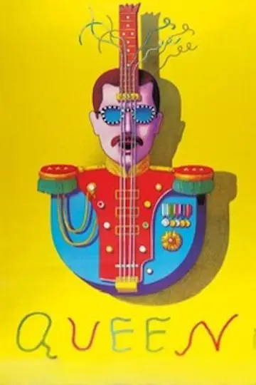 Poster to the movie "Queen: Hungarian Rhapsody - Live in Budapest 