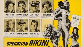 Backdrop to the movie "Operation Bikini" #636411