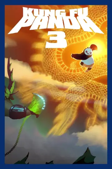 Poster to the movie "Kung Fu Panda 3" #37400