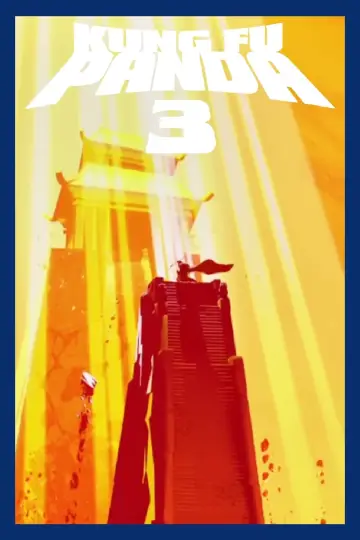 Poster to the movie "Kung Fu Panda 3" #37403