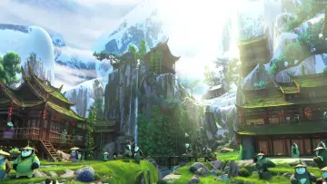 Backdrop to the movie "Kung Fu Panda 3" #655869
