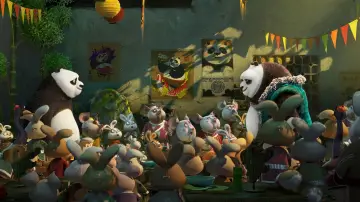 Backdrop to the movie "Kung Fu Panda 3" #655871