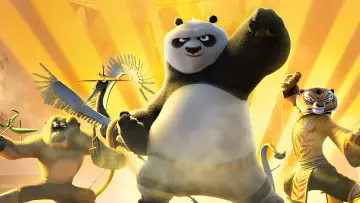 Backdrop to the movie "Kung Fu Panda 3" #655874