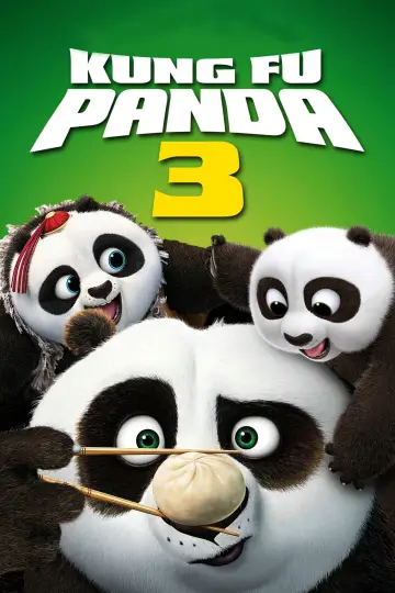 Poster to the movie "Kung Fu Panda 3" #655917