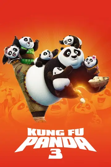 Poster to the movie "Kung Fu Panda 3" #655920