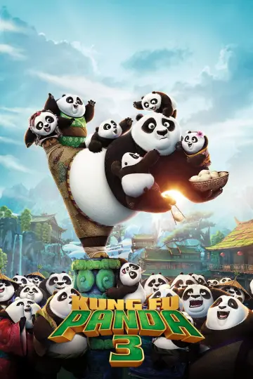 Poster to the movie "Kung Fu Panda 3" #655924