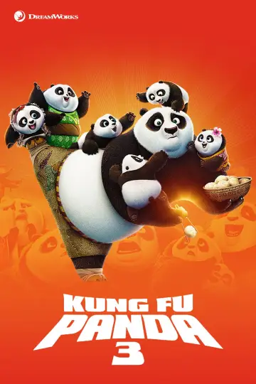 Poster to the movie "Kung Fu Panda 3" #655926