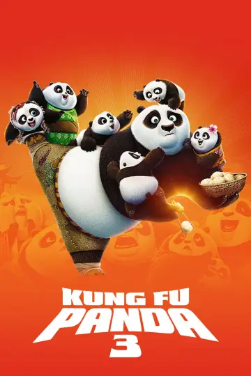 Poster to the movie "Kung Fu Panda 3" #655928