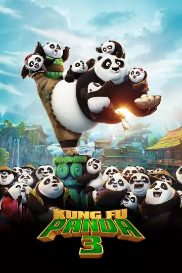 Poster to the movie "Kung Fu Panda 3" #655930