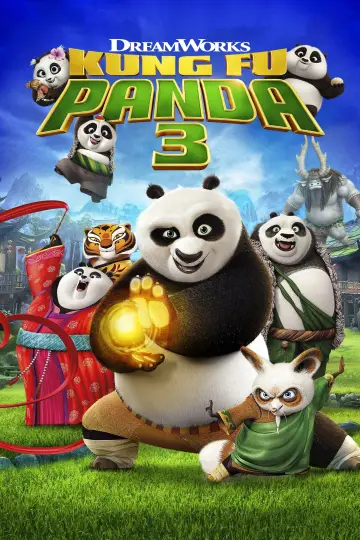 Poster to the movie "Kung Fu Panda 3" #655933