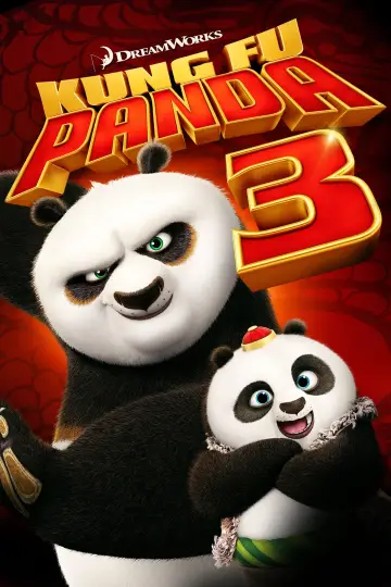 Poster to the movie "Kung Fu Panda 3" #655935