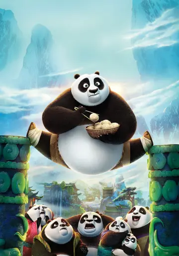 Poster to the movie "Kung Fu Panda 3" #655939