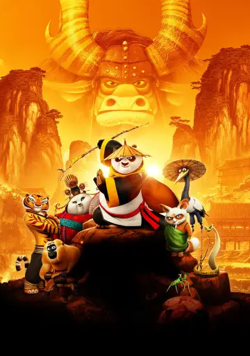 Poster to the movie "Kung Fu Panda 3" #655944