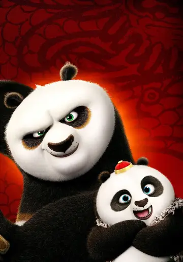 Poster to the movie "Kung Fu Panda 3" #655947