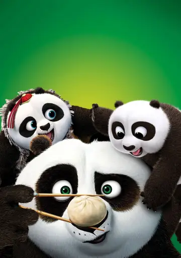 Poster to the movie "Kung Fu Panda 3" #655951