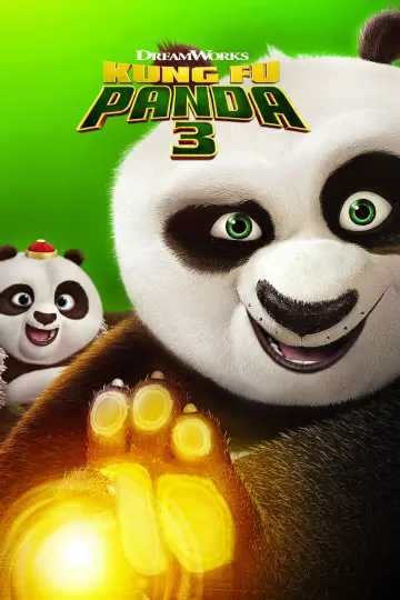 Poster to the movie "Kung Fu Panda 3" #655952