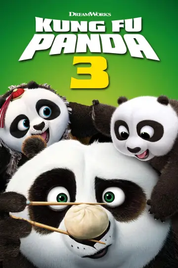 Poster to the movie "Kung Fu Panda 3" #655954