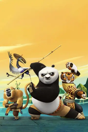 Poster to the movie "Kung Fu Panda 3" #655966