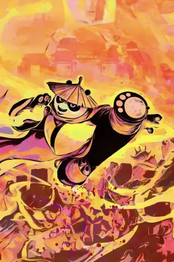 Poster to the movie "Kung Fu Panda 3" #655972