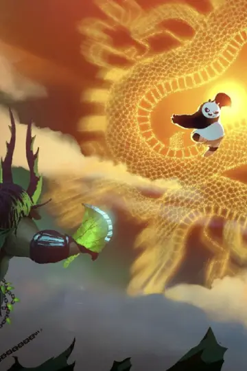 Poster to the movie "Kung Fu Panda 3" #655974