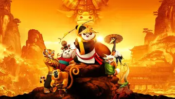 Backdrop to the movie "Kung Fu Panda 3" #772581