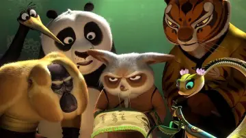 Backdrop to the movie "Kung Fu Panda 3" #772585