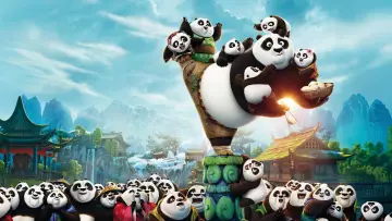 Backdrop to the movie "Kung Fu Panda 3" #835615
