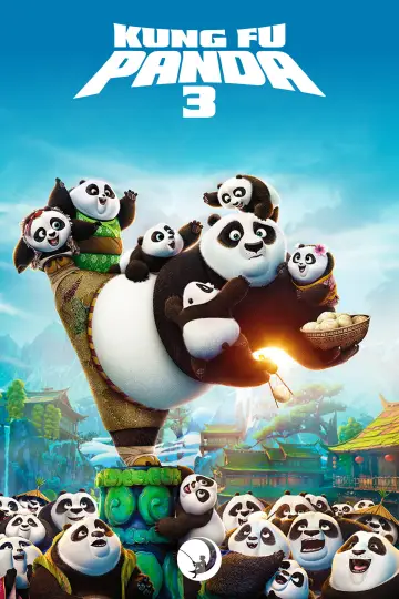 Poster to the movie "Kung Fu Panda 3" #913004
