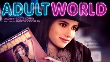 Backdrop to the movie "Adult World" #1002299